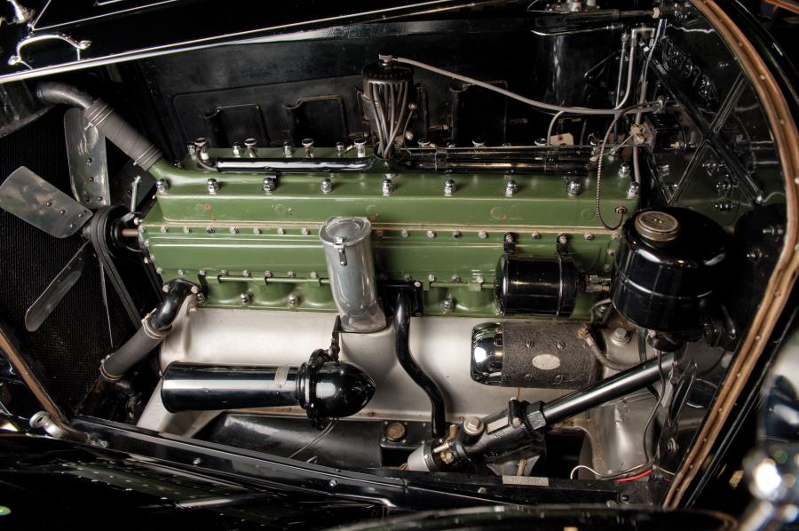 Packard Custom Eight Phaeton 1930 года  (фото 3 из 23)